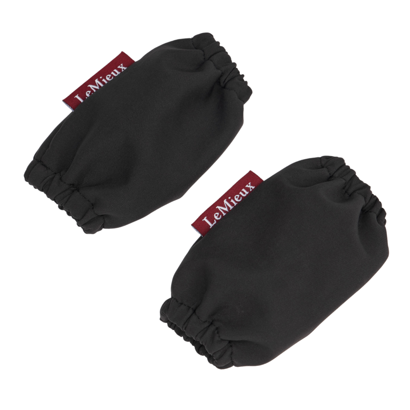 LeMieux Rug Buckle Covers 2 Pack - Black