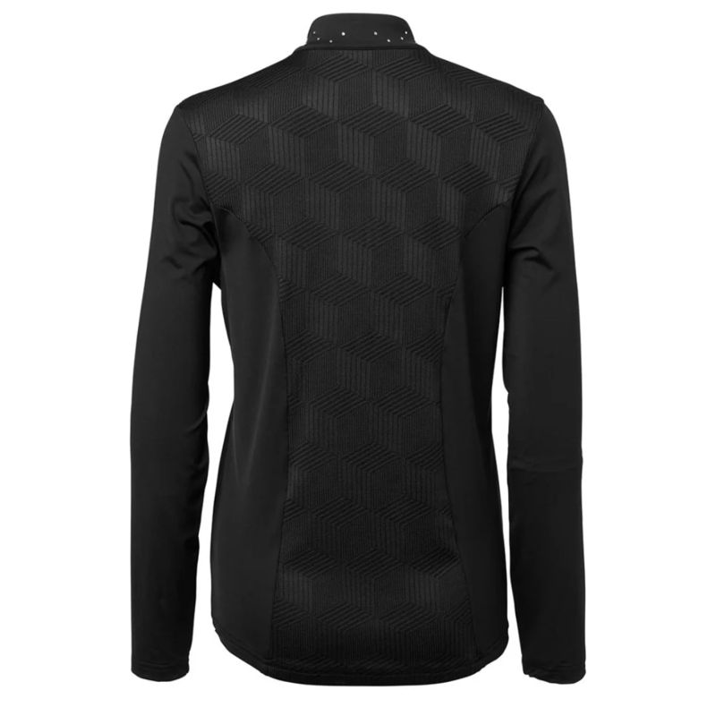 Mountain Horse Crystal Lace Top - Black-1