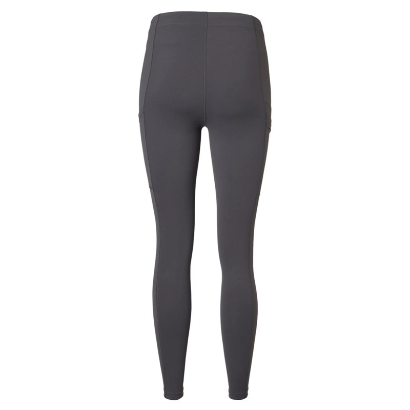 Mountain Horse Natural Grip Tights - Charcoal Grey -1
