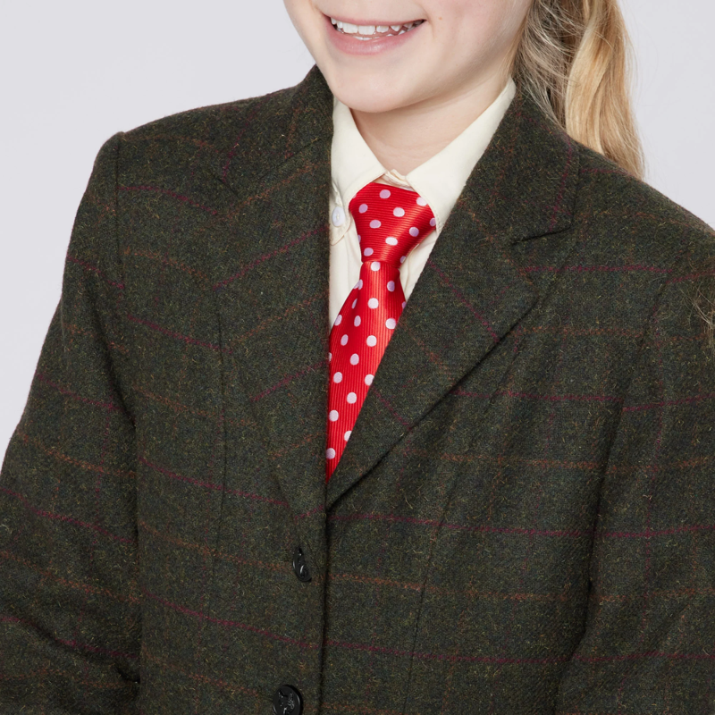 Cameo Junior Tweed Jacket - Seaweed-2