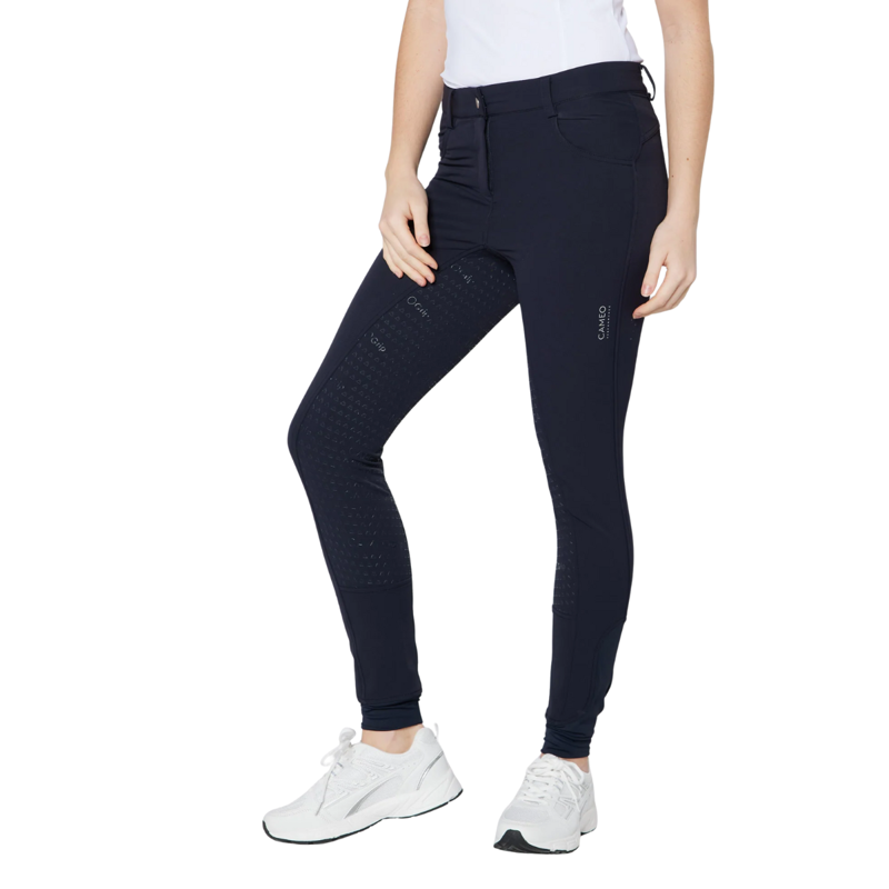 Cameo Ladies Competition Breeches - Navy-1