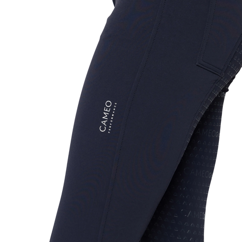 Cameo Ladies Competition Breeches - Navy-3