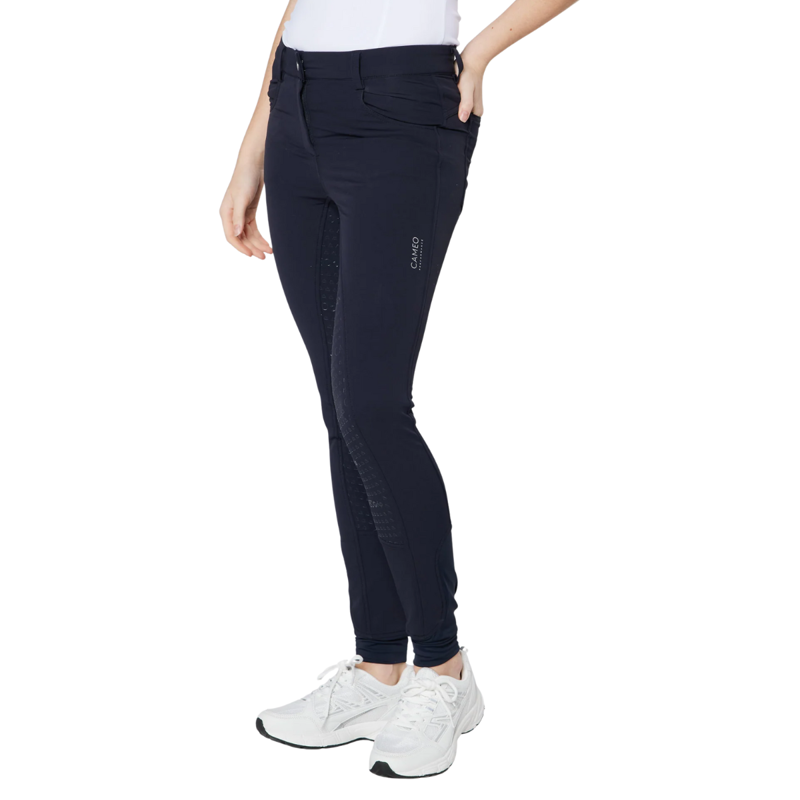 Cameo Ladies Competition Breeches - Navy-2