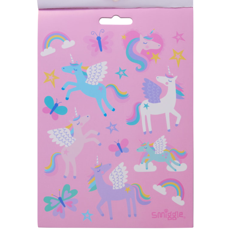 Smiggle Sticker Studio Book - Pink-1