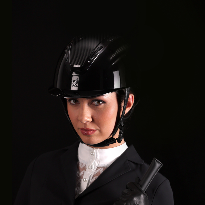 Karben Amity Element Riding Hat - Black-10