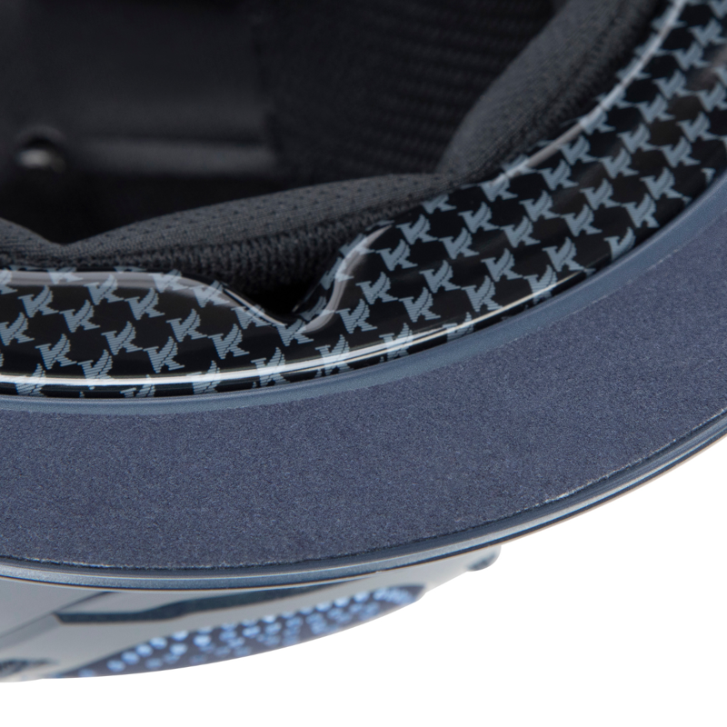 Karben Amity Sparkle Riding Hat - Navy-5