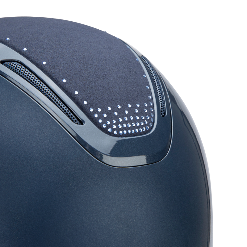 Karben Amity Sparkle Riding Hat - Navy-4