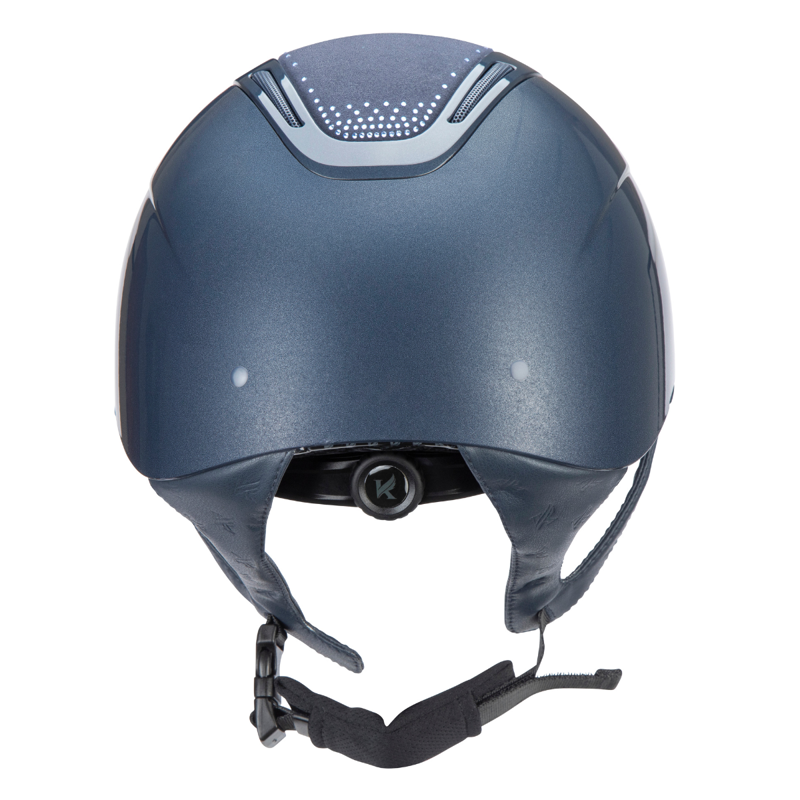 Karben Amity Sparkle Riding Hat - Navy-2