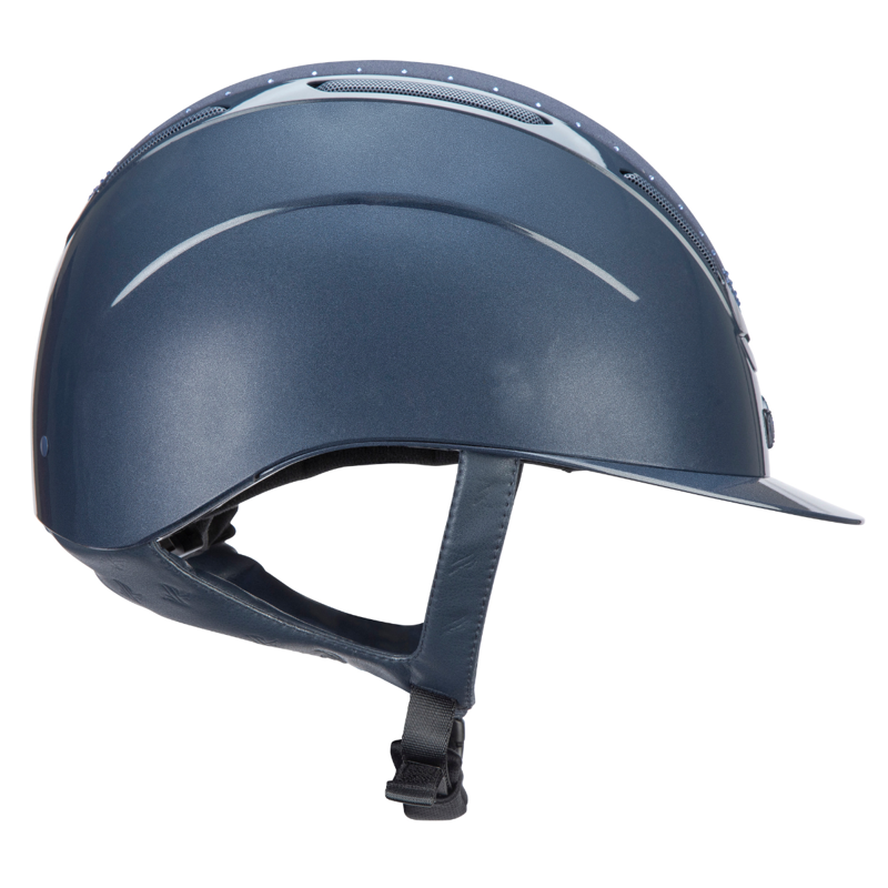 Karben Amity Sparkle Riding Hat - Navy-3