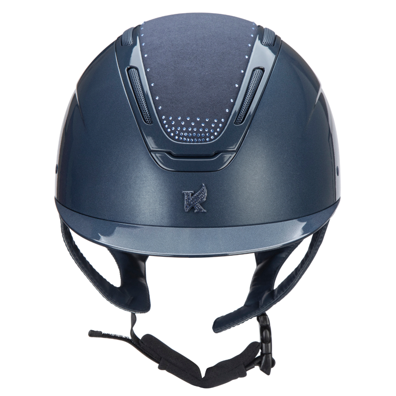 Karben Amity Sparkle Riding Hat - Navy-1