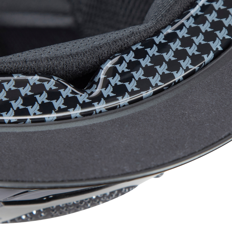 Karben Amity Sparkle Riding Hat - Black-6