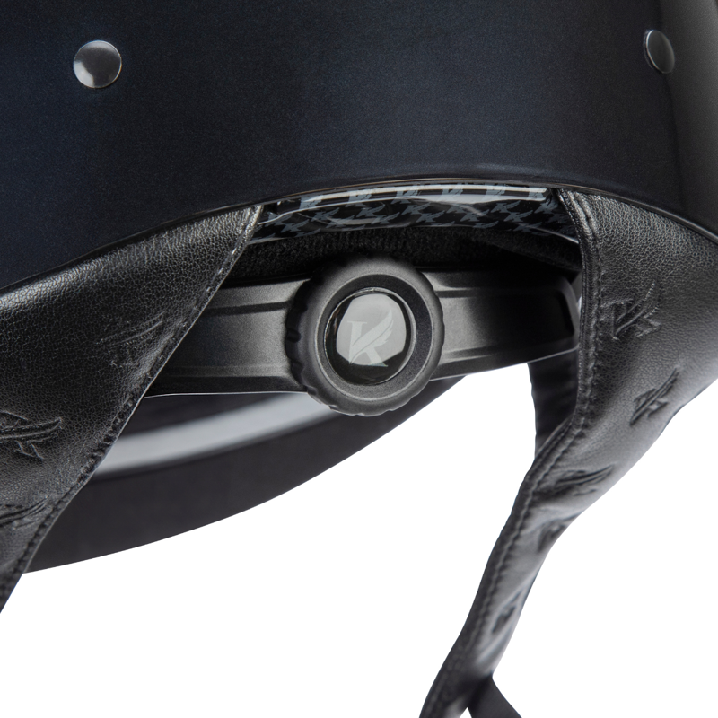 Karben Amity Sparkle Riding Hat - Black-7