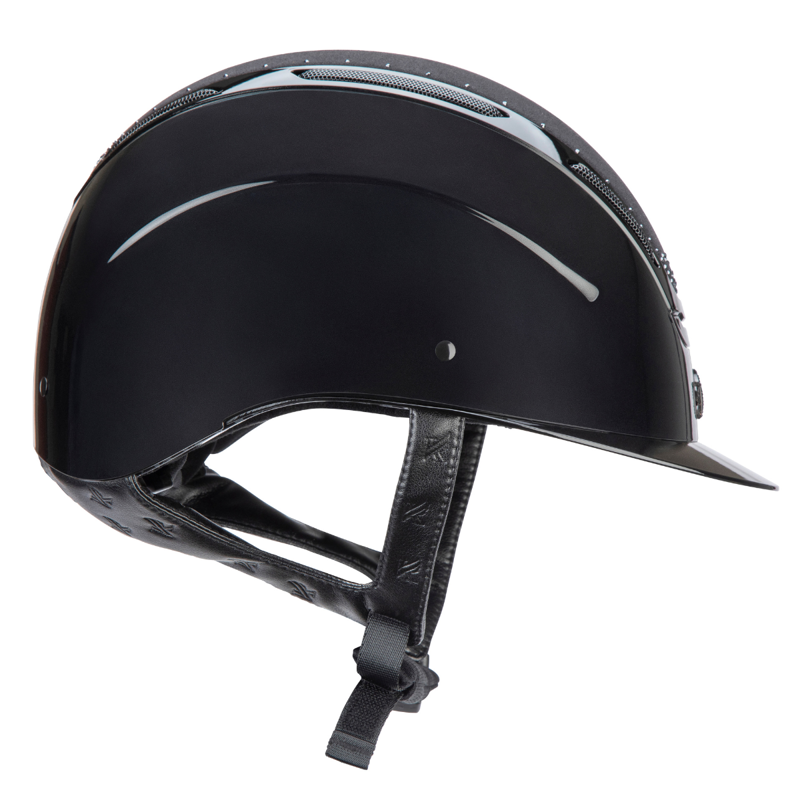 Karben Amity Sparkle Riding Hat - Black-1