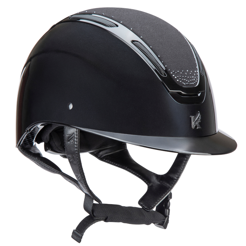 Karben Amity Sparkle Riding Hat - Black