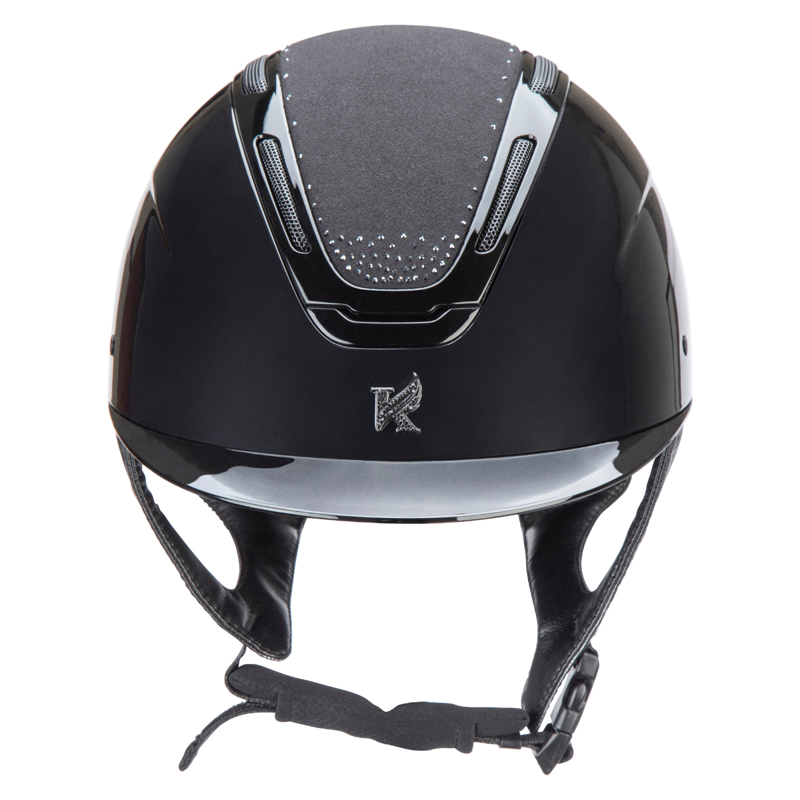 Karben Amity Sparkle Riding Hat - Black-2