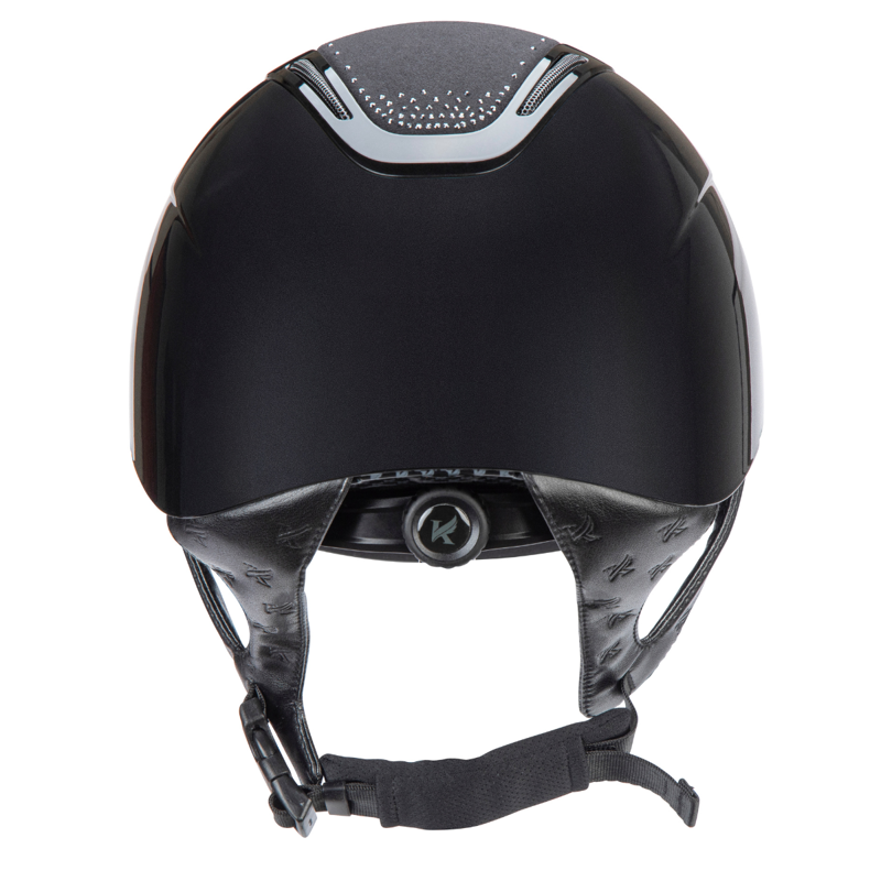 Karben Amity Sparkle Riding Hat - Black-3