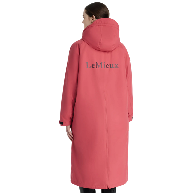 LeMieux HydroShield Robe - Cranberry-1