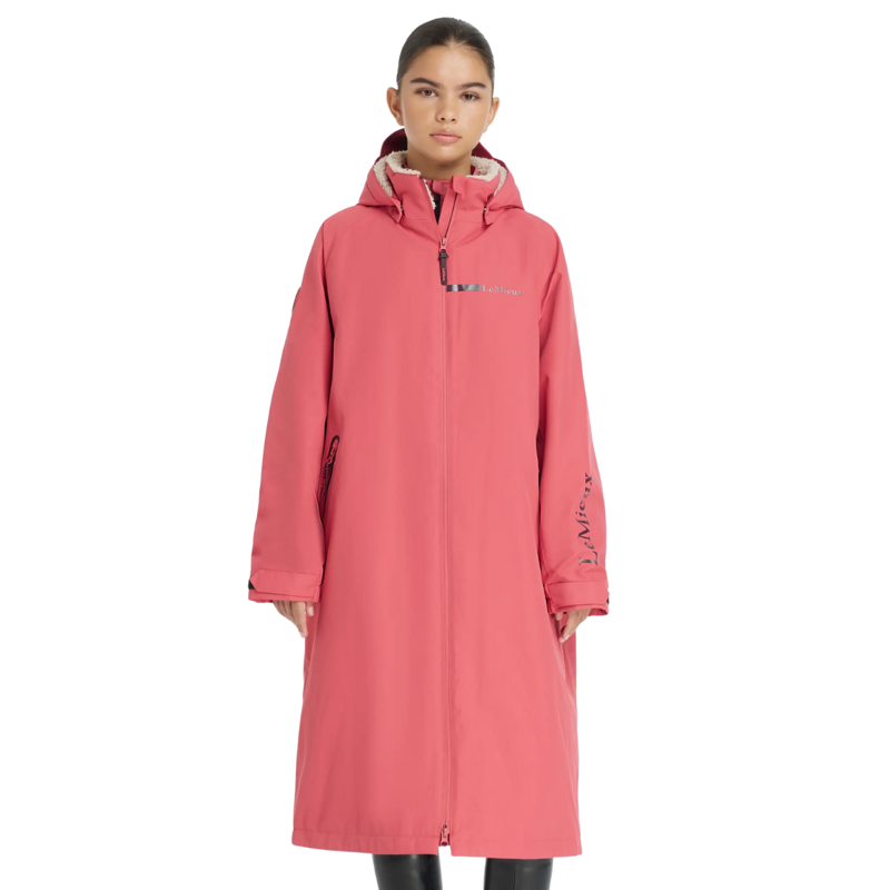 LeMieux Young Rider HydroShield Robe - Cranberry-1
