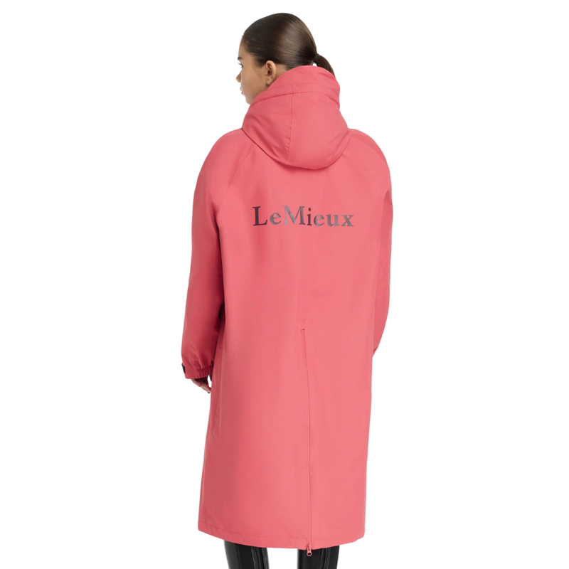 LeMieux Young Rider HydroShield Robe - Cranberry-2