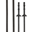 LeMieux Soft Rubber Reins - Brown/Silver