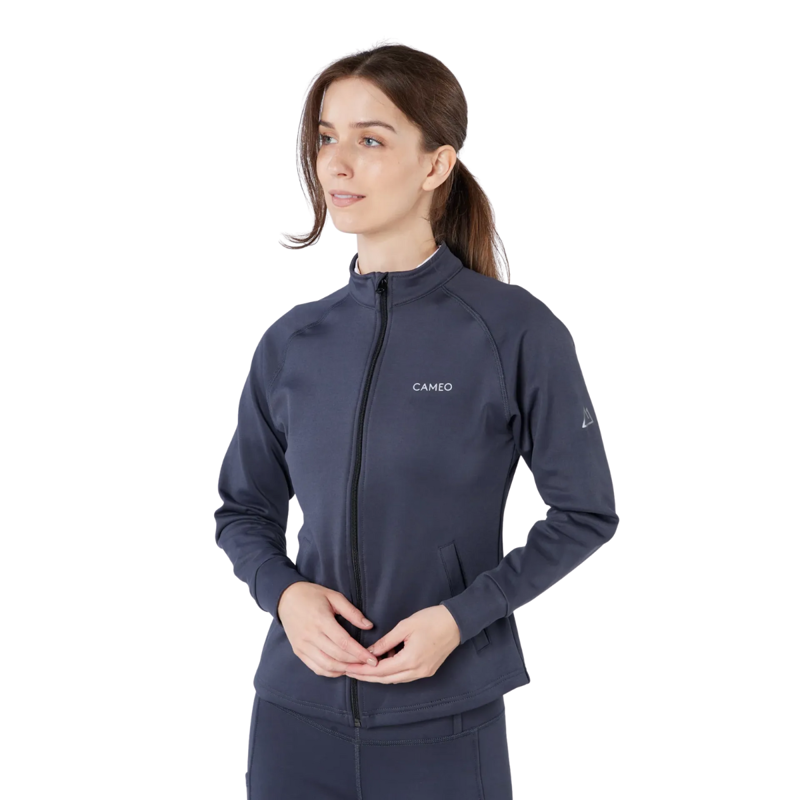 Cameo Riding Tight and Jacket Set - Grey-1