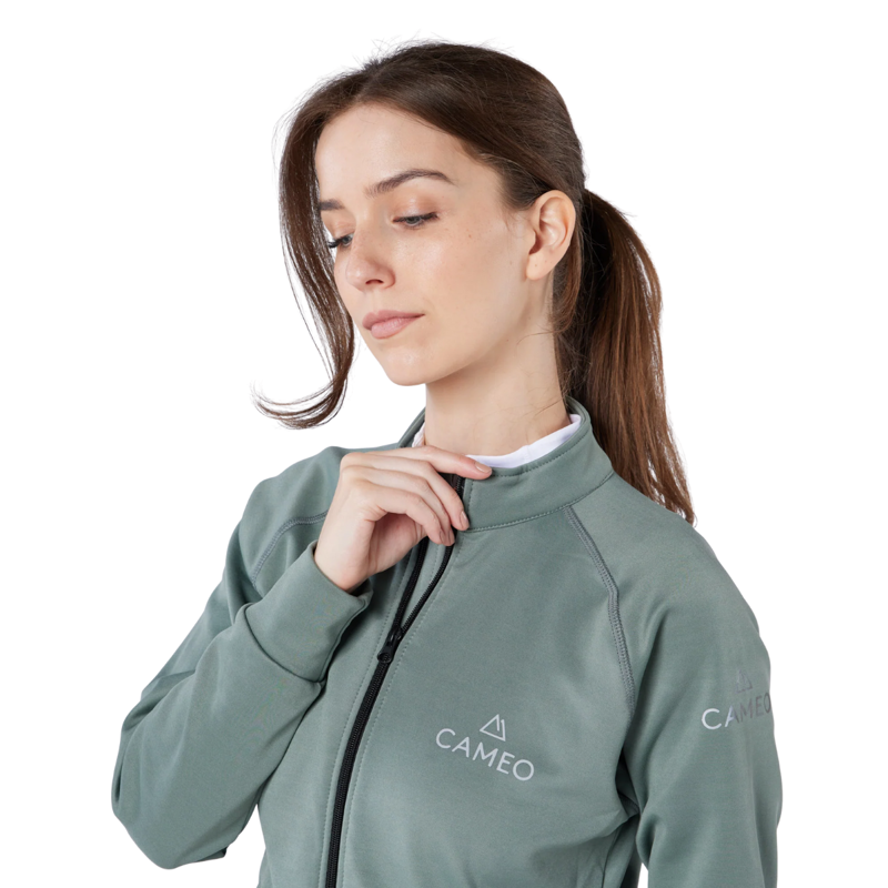 Cameo Riding Tight and Jacket Set - Sage-1