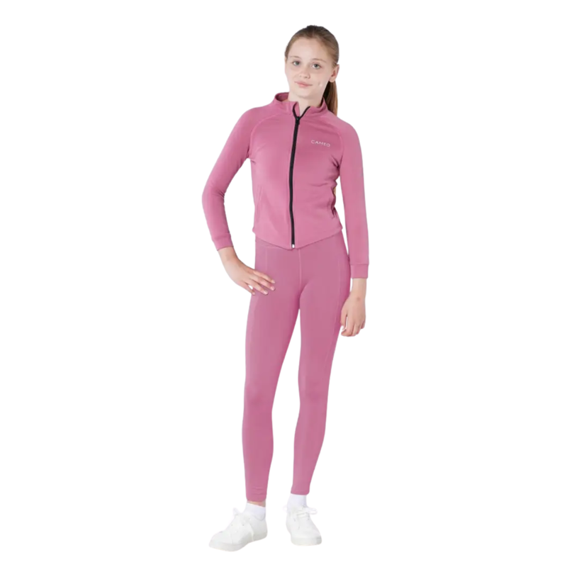 Cameo Junior Riding Tight and Jacket Set - Pink
