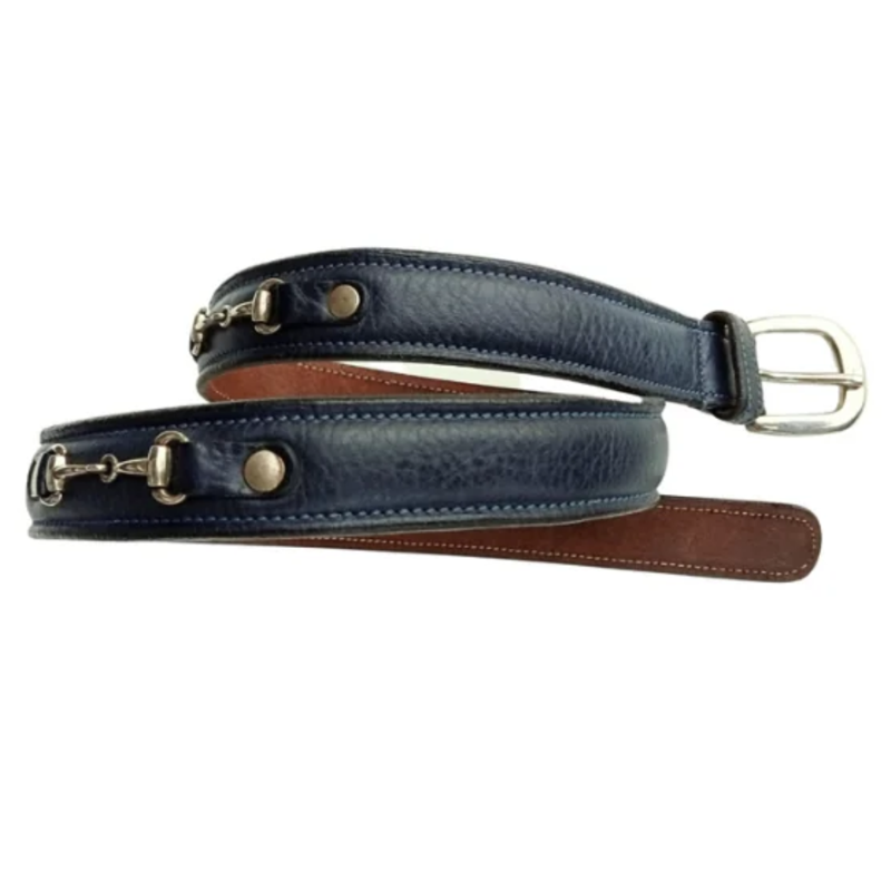 Cameo Leather Belt - Snaffle