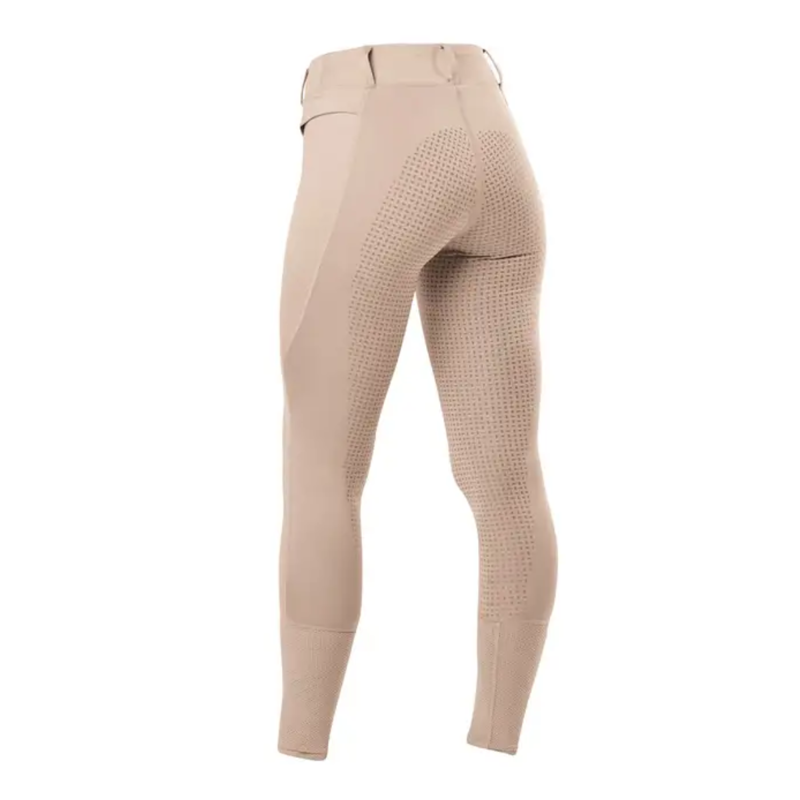 Dublin Ladies Cool It Everyday Riding Tights - Beige-1