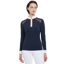 LeMieux Ladies Camille Long Sleeve Show Shirt - Navy