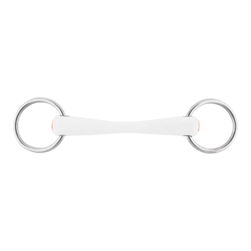 Sprenger Nathe Standard Snaffle 20mm with Flexible Mullen Mouth 55mm Ring