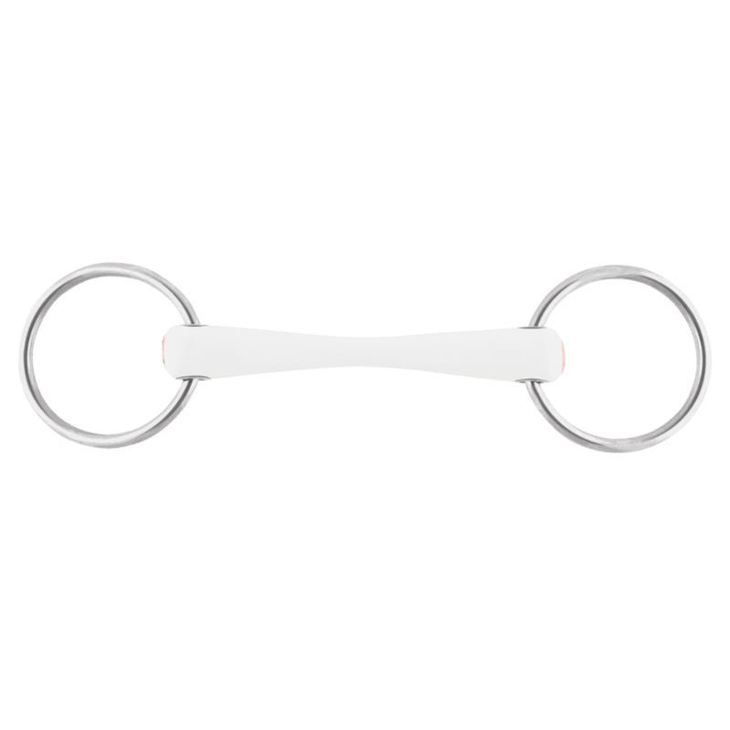 Sprenger Nathe Standard Snaffle 20mm with Flexible Mullen Mouth 70mm Ring