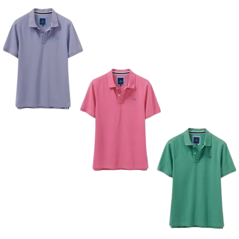 Crew Clothing Men's Classic Pique Polo 
