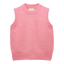 Joules Ladies Holly Knitted Crew Neck Vest - Pink