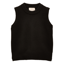 Joules Ladies Holly Knitted Crew Neck Vest - Black