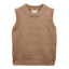Joules Ladies Holly Knitted Crew Neck Vest - Tan