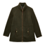 Joules Ladies Heritage Longline Zip Through Fleece Jacket - Green
