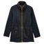 Joules Ladies Heritage Longline Zip Through Fleece Jacket - Navy