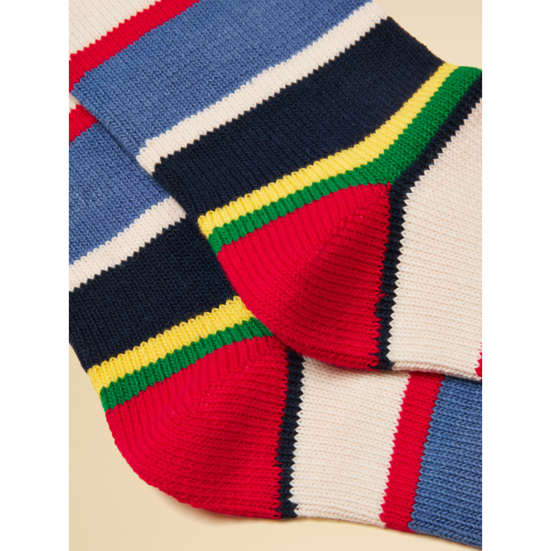 Joules Boys' Wader Welly Socks - Navy Multi-2