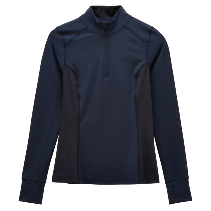 Joules Ladies Long Sleeve Technical Jersey Base Layer - Navy