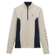 Joules Ladies Long Sleeve Technical Jersey Base Layer - Navy Stripe