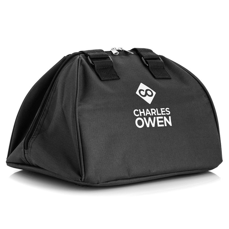 Charles Owen Helmet Bag - Black-2