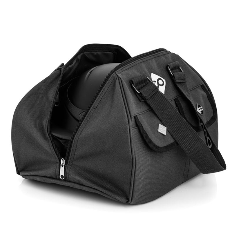 Charles Owen Helmet Bag - Black-4