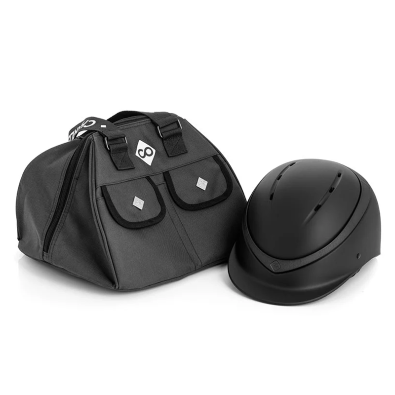 Charles Owen Helmet Bag - Black-6