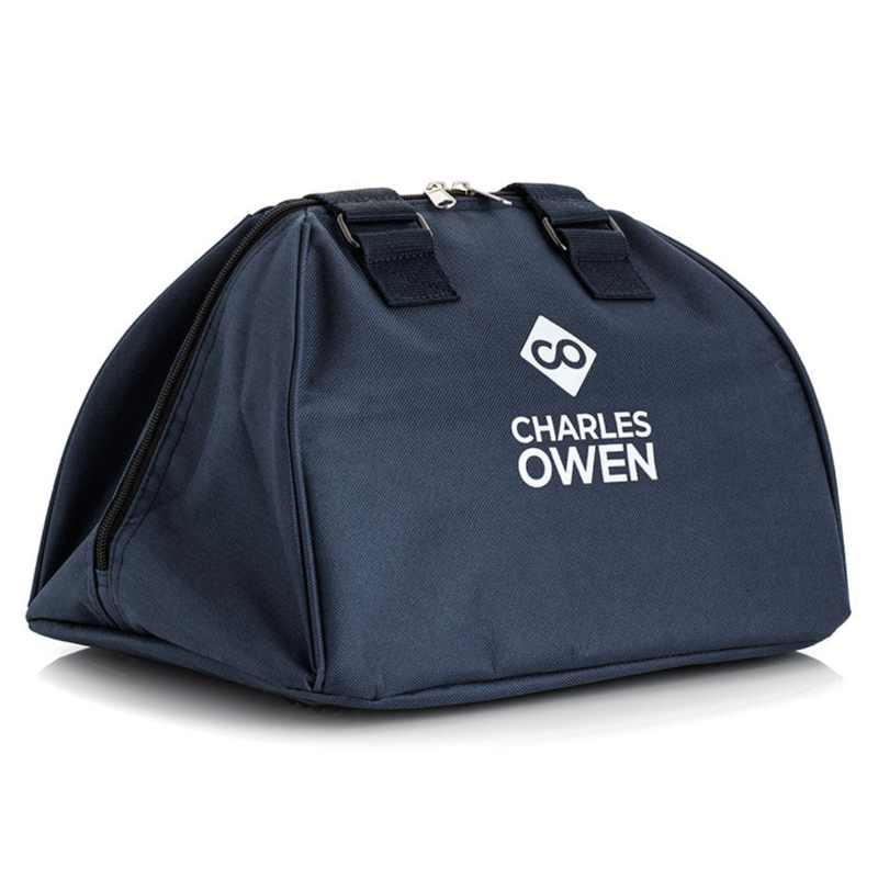 Charles Owen Helmet Bag - Navy-2