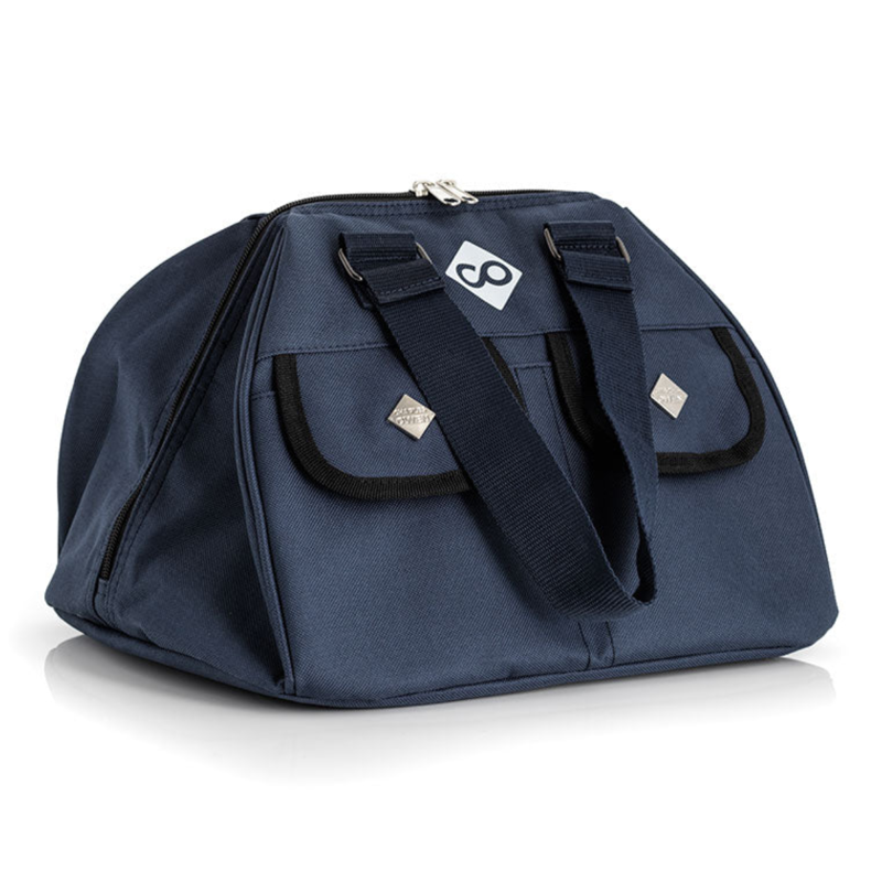 Charles Owen Helmet Bag - Navy-1