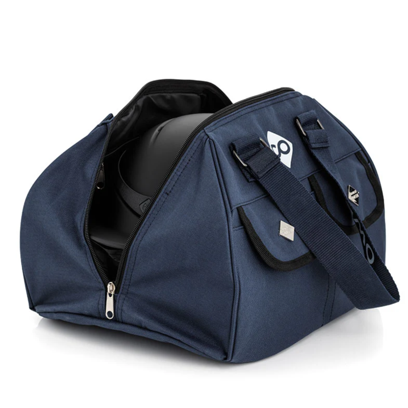 Charles Owen Helmet Bag - Navy-3