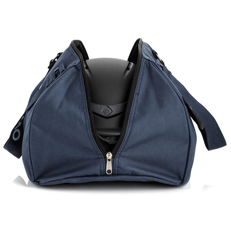 Charles Owen Helmet Bag - Navy-5