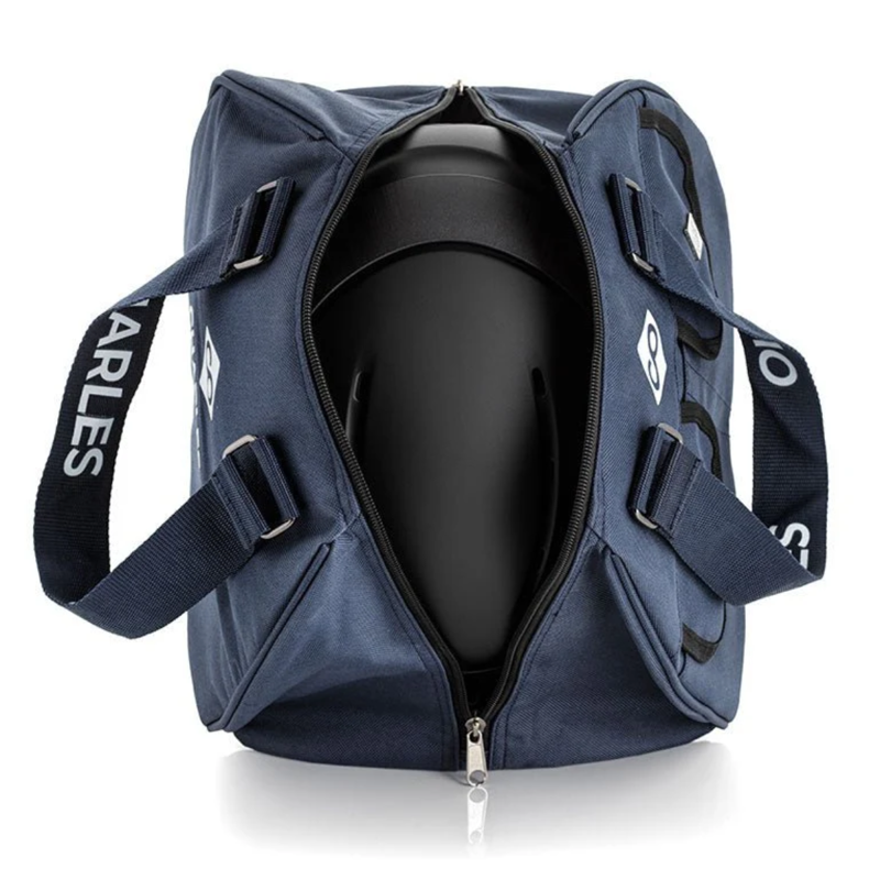 Charles Owen Helmet Bag - Navy-4
