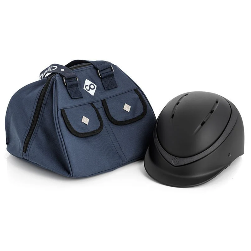 Charles Owen Helmet Bag - Navy-6